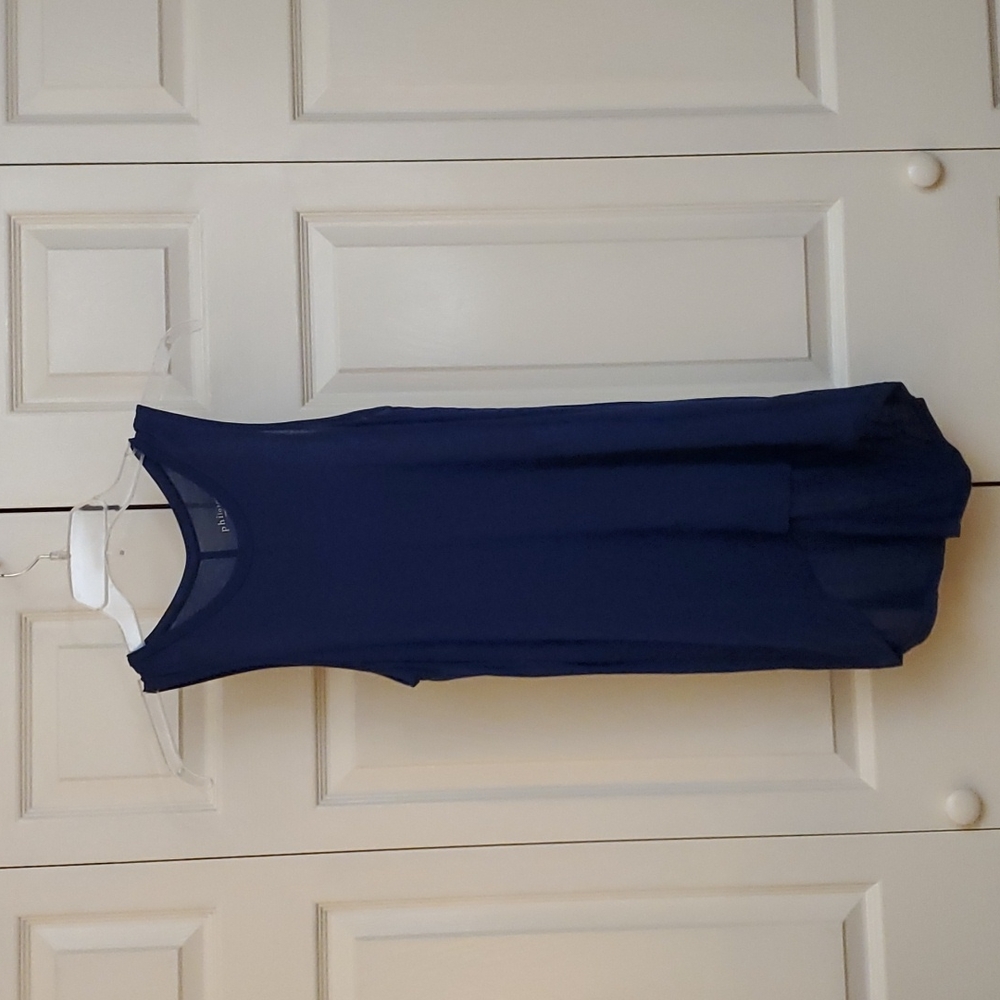 Philosophy Tunic Tank Top